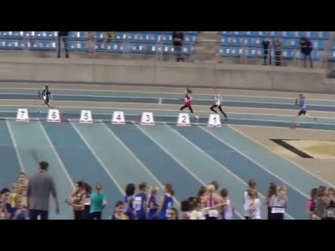14/02/2016 KAAG Aflossingen 4 x 200m - De KASVO Leeuwinnen (Benjamins)