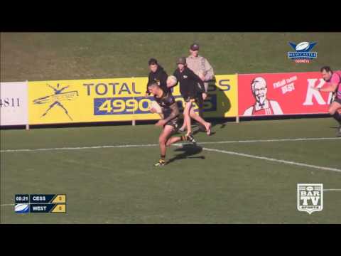 2017 Newcastle RL Round 9 1st Grade - Cessnock Goannas v Western Suburbs Rosellas