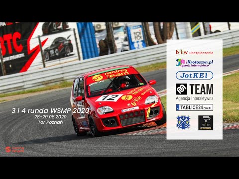 Krystian Ciesiółka, Fiat Seicento Abarth - 3 i 4 runda WSMP Tor Poznań / 28.08.2020 / KM Racing Team
