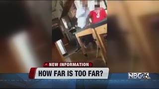 Milwaukee Teacher&#39;s Aide attacks a freshman in high school