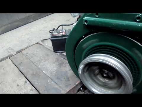 Ugradnja alnasera , dekompresije i diname  na Labin 14 ks