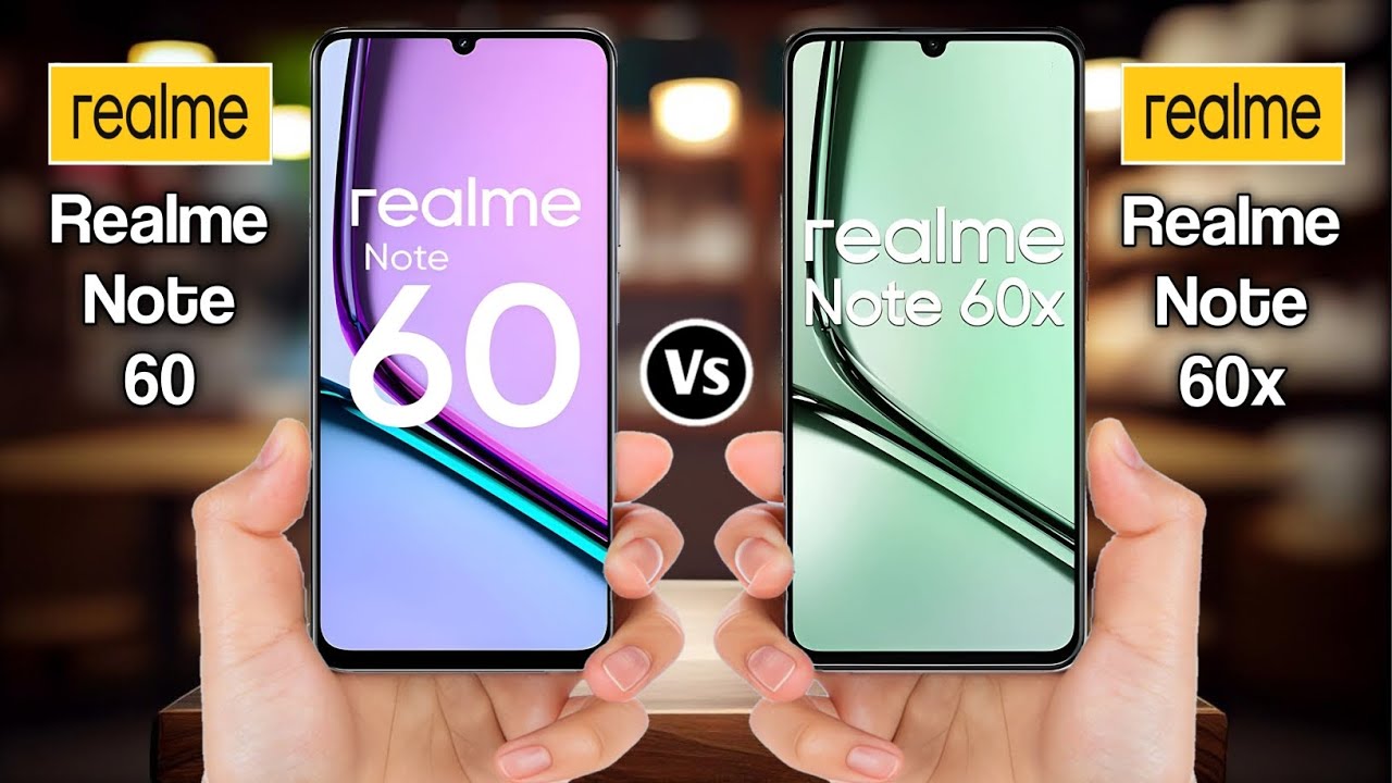 Смартфон Realme Note 60x 4/128GB Зеленый