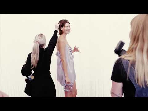 Behind the scenes | Spring Summer 2025 NYFW runway | KATE BARTON