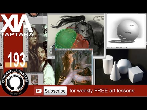 Photoshop painting tutorials