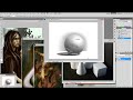 Photoshop painting tutorials