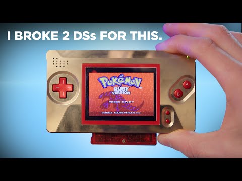 Turning a Nintendo DS into a Game Boy Macro*