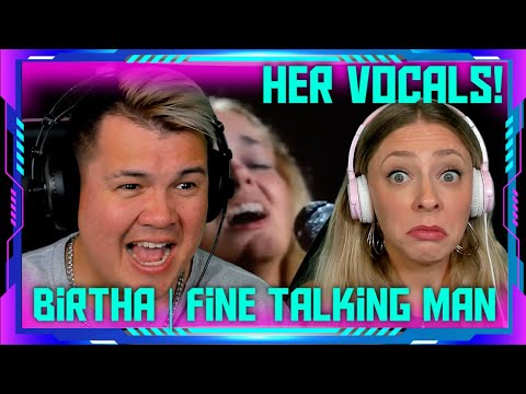 Reaction to Birtha - Fine Talking Man - Rock en Stock | THE WOLF HUNTERZ Jon and Dolly