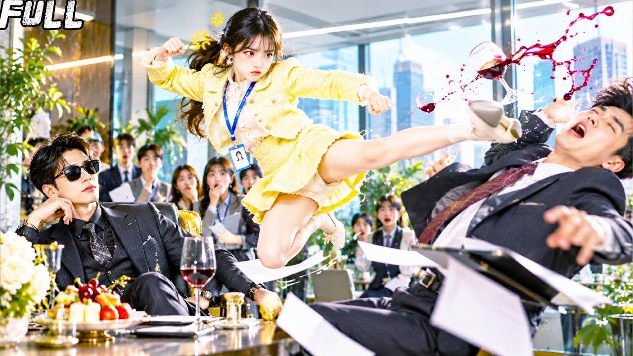 They bullied the poor intern,unaware she was the richest man's sole heir!Her reveal shocked them all