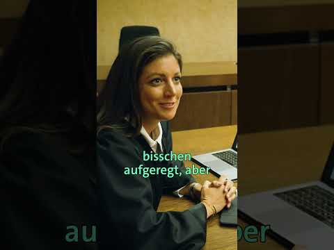 Strafverteidigerin vor Gericht! 👩🏻‍⚖️ #jura #gericht #shorts #anwalt #alphauni