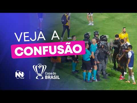 Widespread violence: Match between ASA and Operário-MS ends in chaos and a general brawl.