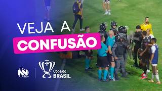 VIOLÊNCIA GENERALIZADA: Fim de jogo entre ASA e Operário-MS termina em confusão e briga generalizada