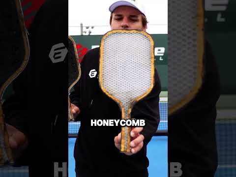 Foam vs. Honeycomb Pickleball Paddle: What's The Difference?