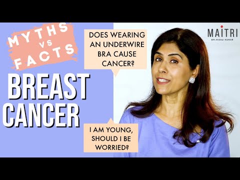 Myths vs Facts about Breast Cancer | Dr Anjali Kumar | Maitri
