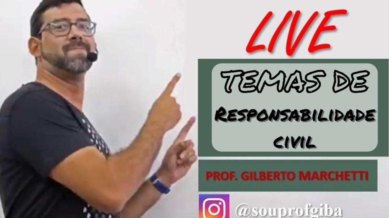 Live -  Temas de Responsabilidade Civil