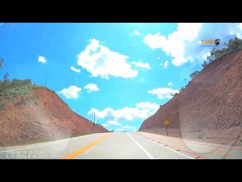 VOCÊ JÁ VIU UMA RODOVIA FEITA DE PARALELEPIPEDO? RODOVIA BR 180, DE GUARANI A TERRA RONCA GOIÁS.