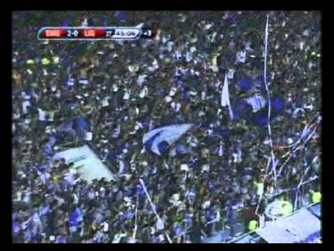 Emelec defeated Liga de Quito 3-0 at the George Capwell Stadium.