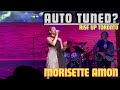 AUTO TUNED? Morissette Amon - Rise up Live in Toronto