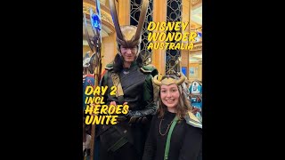 Disney Wonder Cruise Day 2 incl Marvel Night and Tiana's Place