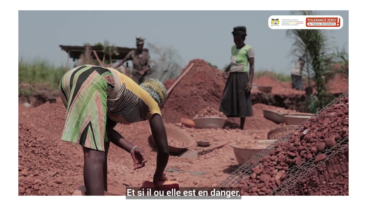 Pacheco dit Tolérance Zéro au travail et à l'exploitation des enfants