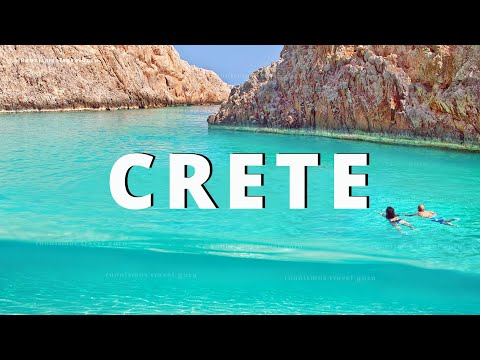 Chania 4K: Top Beaches & Sights of Akrotiri Crete - Travel Guide | Drone Ακρωτήρι