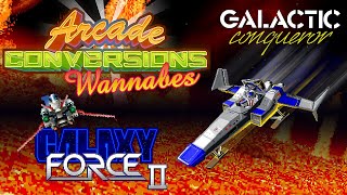 Arcade Conversion Wannabe - Episode 2 (Galaxy Force II)