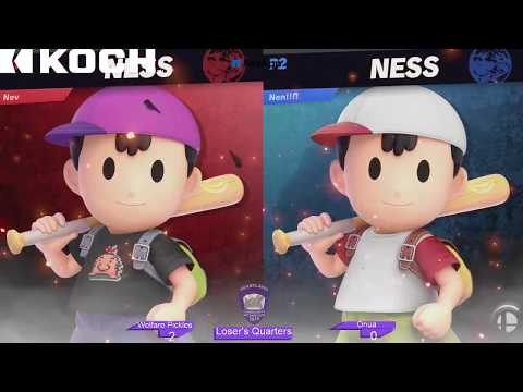 Heartland Singles LQ's (Onua vs Welfare Pickles, Nev vs PUHpaya) *read description*