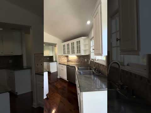 4 Bedroom home now available in Rossmoor community property video