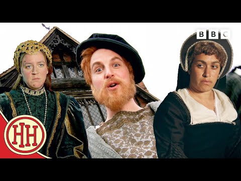 SIX wives of Henry VIII | Tudor History | Horrible Histories