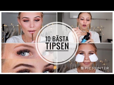Mina 10 BÄSTA skönhetstips inför skolan/jobbet