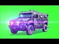 Best Police Car With Lightning Green Screen Video HD Footage For Free Download Vfxtools