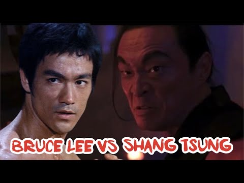 Bruce Lee VS Shang Tsung!