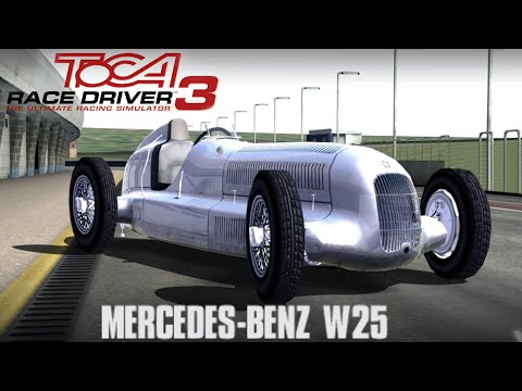 Mercedes-Benz W25 - Silverstone [ ToCA Race Driver 3 | Gameplay ]