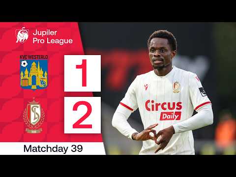 KVC Koninklijke Voetbalclub Westerlo 1-2 Royal Sta...