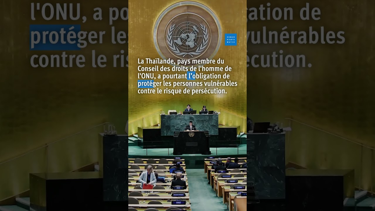 Thaïlande : Expulsion d’Ouighours vers la Chine