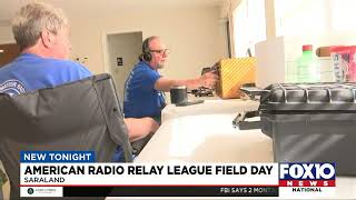 National Field Day also serves as emergency preparedness for local ham radio operators