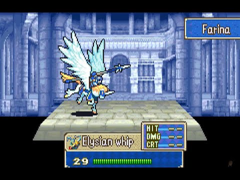 Fire Emblem: Blazing Blade Longplay 2/3 [All chapters] [Hector Hard Mode] [No Commentary]