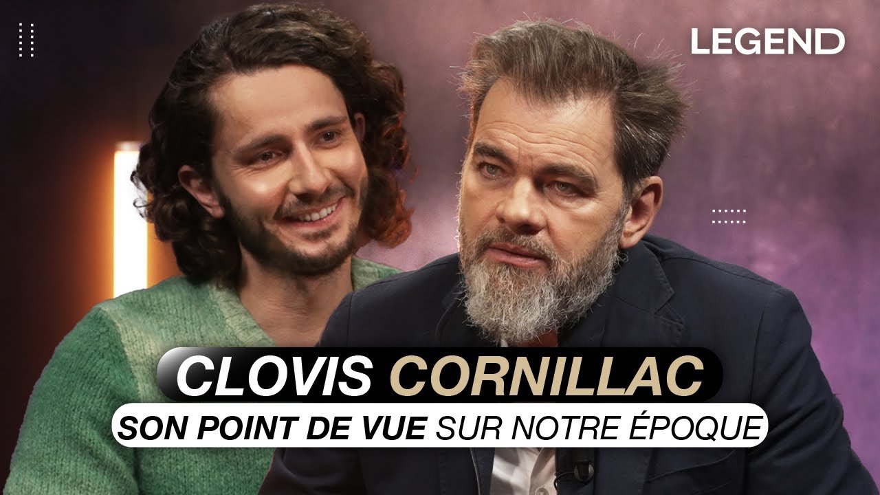 CLOVIS CORNILLAC : SON POINT DE VUE SUR NOTRE ÉPOQUE (RAPPORT ENTRE LES GENS, RÉSEAUX SOCIAUX…)