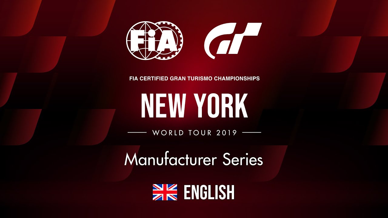 [English] World Tour 2019 - New York | Manufacturer Series - YouTube