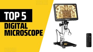 TOP 5 Best Digital Microscope of 2025 You MUST Buy NOW On AliExpress