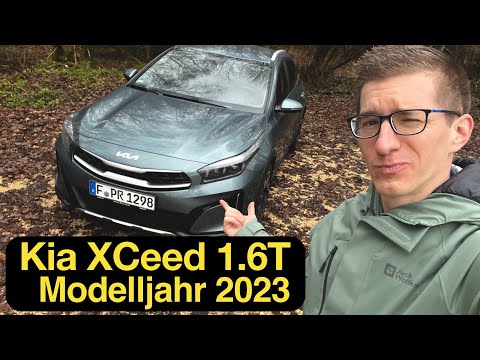 2023 Kia XCeed 1.6 T-GDI (204 PS): Perfekt auf seine beispiellose Art [4K] - Autophorie