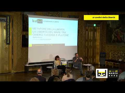Bienal Democrazia 2023 - La libertà del mare tra Omero, Tucidide e Platone