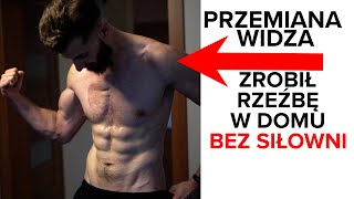 Zrobił rzeźbę BEZ SIŁOWNI *przemiana widza*