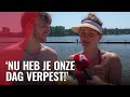 Poepbacterie in water van de Sloterplas