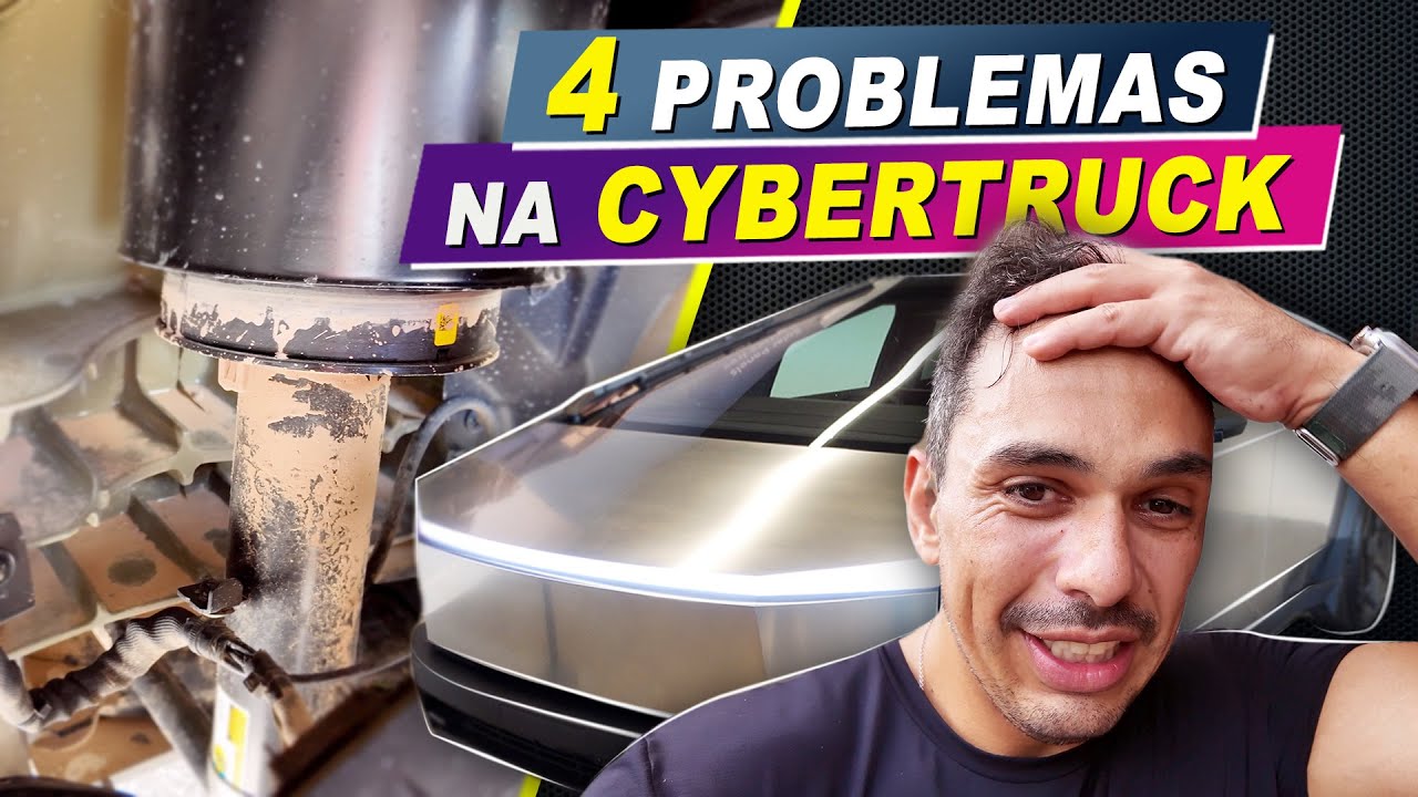 The 4 Biggest Problems with the Cybertruck - I Can't Believe It! #macmasi #tesla #cybertruck