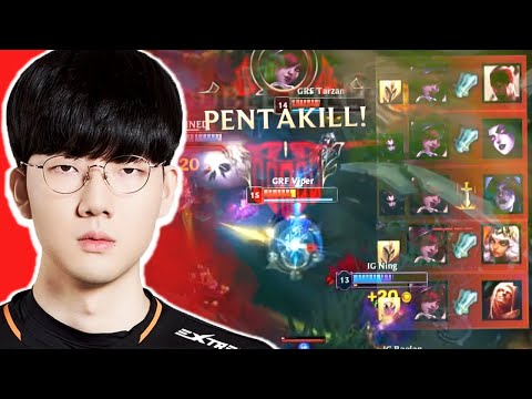 EVERY Worlds PENTAKILL in LoL History! (2012-2022)