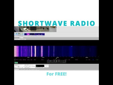 image-Is there anything to listen to on shortwave radio?