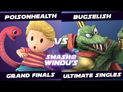 Smash @ Windu's 210 - PoisonHealth (Lucas) vs Bugselish (King K. Rool) - Grand Finals SSBU