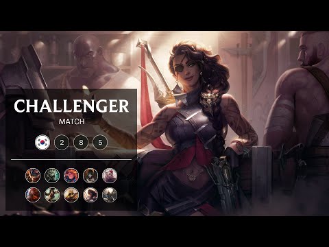 KR Challenger match 285: Samira got a PENTAKILL
