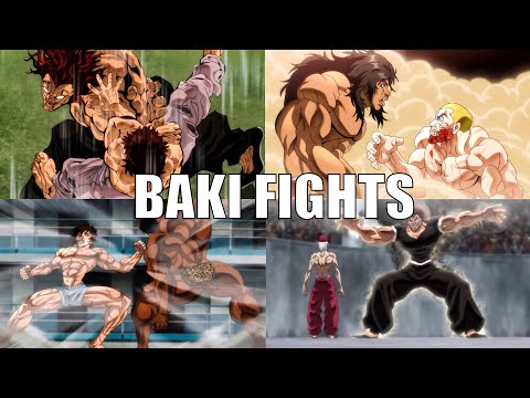 Top 10 Baki Series Fights