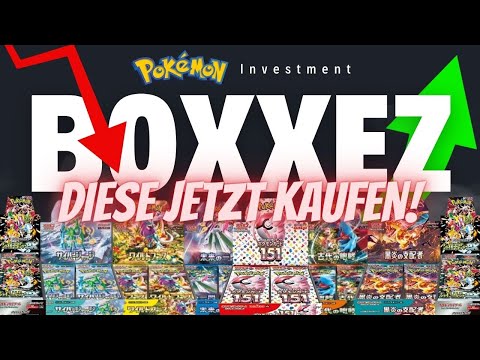 Pokemon Investment - Was kaufen? Analyse ALLER japanischen Displays aus Karmesin & Purpur!